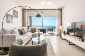 Sea view haven with pool, terrace & parking by REMS